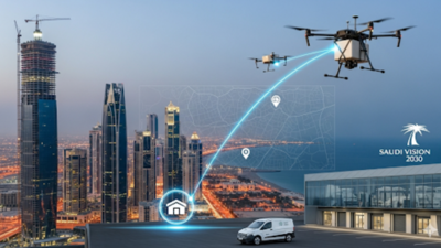 Saudi Arabia delivers its first package by Drone: A big step toward faster, smarter logistics | World News