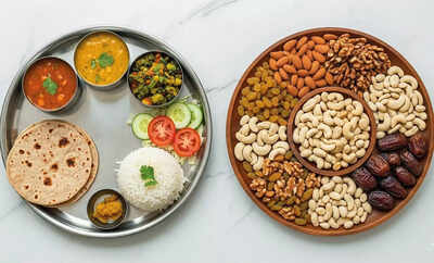 Dry fruit dieting: Can nuts, dates and raisins replace a complete meal?