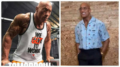 Dwayne ‘The Rock’ Johnson debuts weight loss transformation; SHOCKS fans with lean physique at Venice Film Festival |