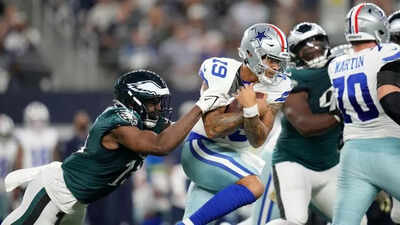 Philadelphia Eagles vs Dallas Cowboys match results, highlights, top scorers and more | NFL News