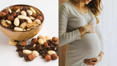 Eating dry fruits during pregnancy can lower children’s allergy risk after birth: Research |