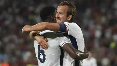 World Cup Qualifiers: England thrash Serbia, Erling Haaland scores five goals past Moldova | Football News