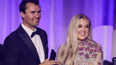 ‘When I get to heaven…’: Erika Kirk reveals she won’t seek death penalty for Charlie Kirk’s killer because…