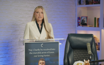 ‘This is what Charlie wanted’: Erika Kirk named CEO and board chair of Turning Point USA; will succeed late husband