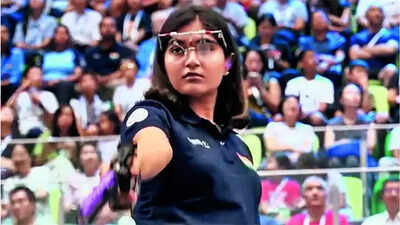 ISSF World Cup: Esha Singh’s 10m air pistol gold brings relief | More sports News