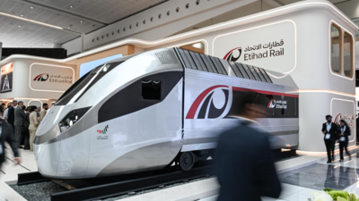 UAE: Etihad Rail unveils first glimpse of 200 km/h passenger trains at Global Rail 2025, operations begin in 2026 | World News