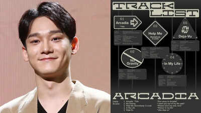 ‘Arcadia’: Chen of EXO unveils fifth mini album; takes fans on deeper musical journey with new tracklist |