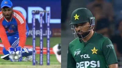 Controversial? ‘Ungliya nahi dikh rahi aapko’: Fakhar Zaman dismissal sparks debate in India-Pakistan clash | Cricket News