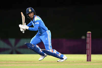 India women off to poor start, suffer 153-run defeat against England in warm-up clash | Cricket News