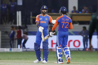 New twist! India players shake hands – but only with umpires; Pakistan left baffled | Cricket News