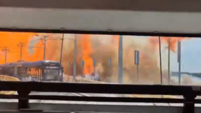 Highway horror in Mexico: 3 killed, 70 injured after gas truck leak sparks massive blast – chilling video
