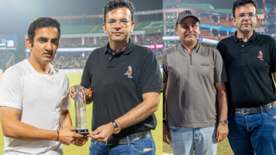 DPL 2025 final | Back where it all started! Former India openers receive special felicitation by DDCA | Cricket News