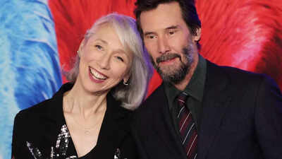 Alexandra Grant breaks silence on her secret wedding with Keanu Reeves, locks lips in new Instagram post: ‘Good news is much needed’ |