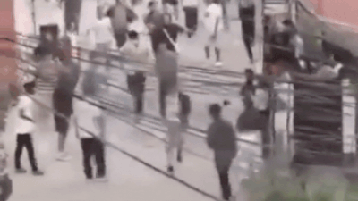 Nepal protests: Mob attacks ministers, vandalises Parliament, sets SC on fire – top 10 videos of chaos