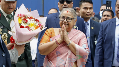 ‘Won’t stay for more than six months’: Nepal PM Sushila Karki’s first address; dead protesters declared ‘martyrs’