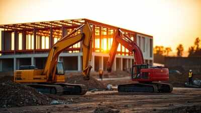 Cutting down import reliance on China, South Korea: New Rs 14k–16k crore scheme in works for construction gear; rollout likely next fiscal year