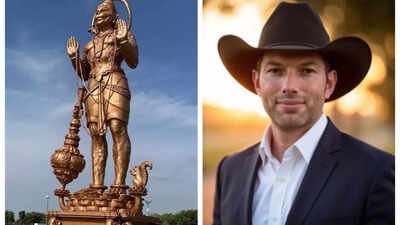 ‘Why are we allowed a false statue…’: Republican leader Alexander Duncan under fire for comment on 90-ft Texas Hanuman statue, HAF reports to GOP