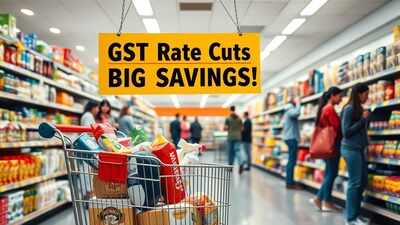 GST rate cuts: FMCG sector set for big boost; Britannia, HUL, Nestle to gain