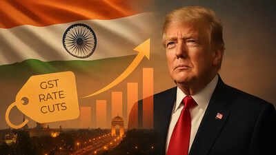 Will GST rate cuts help counter Trump’s 50% tariffs? India’s GDP growth may even go up; here’s why