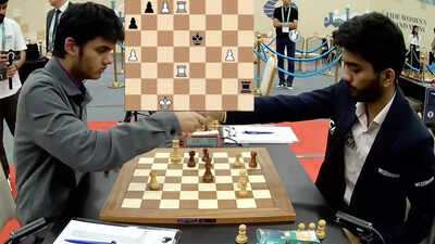 FIDE Grand Swiss: Double blow for India! Gukesh stunned by Abhimanyu Mishra; Praggnanandhaa falls to Matthias Bluebaum | Chess News