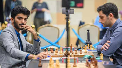 Chess | New low for World champion! D Gukesh virtually out of Grand Swiss title race after second straight defeat | Chess News
