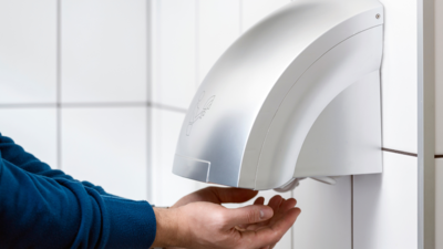 Why one should never use the hand dryer in the office and public toilet |