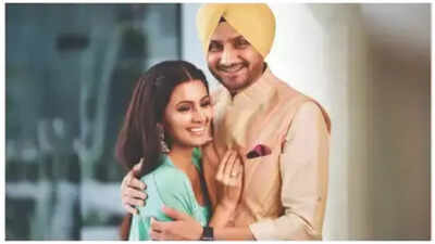 Harbhajan Singh calls wife Geeta Basra ‘Madam’; couple shares hilarious reason behind it: ‘Mujhe darr hai…’ |