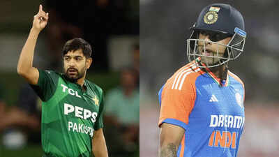 Dubai conditions not easy for batting, says Haris Rauf ahead of India rematch | Cricket News