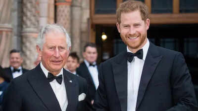 Prince Harry reunites with his father King Charles after 2 years– But is Meghan Markle really okay with it?