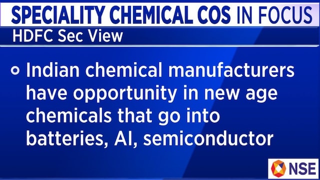 Specialty chemicals may weather US tariff impact better than commodity players: HDFC Securities