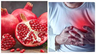 Pomegranate Benefits: Pomegranate or Anar: How THIS fruit can reduce arterial damage, protect the heart, and even lower cholesterol! |