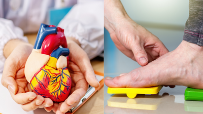 Heart failure warning: Try this quick 5-second leg test to know if you are at risk |