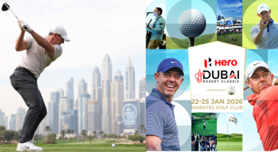 Golf Champion Rory McIlroy set for a big return at the 2026 Hero Dubai Desert Classic: How to get your tickets | World News