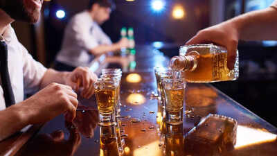 How often can you drink alcohol without risking cancer, heart, or brain damage |