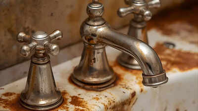 How to remove rust and white marks from bathroom taps quickly and restore their shine |