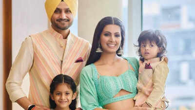 Geeta Basra recalls two miscarriages after first child despite healthy lifestyle, says Harbhajan Singh was her pillar of strength |