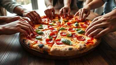 HC tells feuding neighbours to distribute pizza | India News