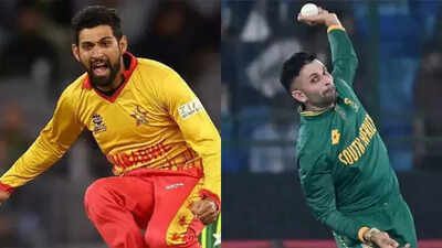 ICC Rankings: ‘Age just a number’ — 39-year-old Sikandar Raza No.1 ODI all-rounder; 35-year-old Keshav Maharaj No.1 ODI bowler | Cricket News