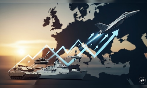 European defence stocks Saab, Hensoldt rally up to 5% after Trump’s Ukraine remarks