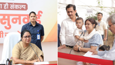 Delhi Jan Sunwai: CM Rekha Gupta holds first programme after attack; police rings, CCTVs & more | India News