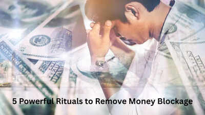 5 Powerful Rituals to Remove Money Blockage