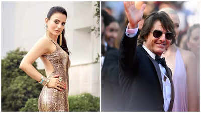 Ameesha Patel says she could have a one-night stand with Tom Cruise: ‘He’s the only man for whom I could put aside my principles’ | Hindi Movie News