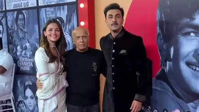 Mahesh Bhatt says Ranbir Kapoor is deeply family conscious; recalls Alia Bhatt’s witty quip about his role as Raha’s grandfather: ‘That will be your only contribution’ | Hindi Movie News