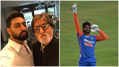 Amitabh Bachchan trolls Pakistan after India’s Asia Cup win with ‘well played Abhishek Bachchan’ jibe: ‘Bolti band, Jai Hind’ | Hindi Movie News