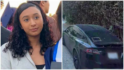 New footage shows Celeste Rivas Hernandez confronting neighbors over prank a year before her body was found in D4vd’s Tesla |