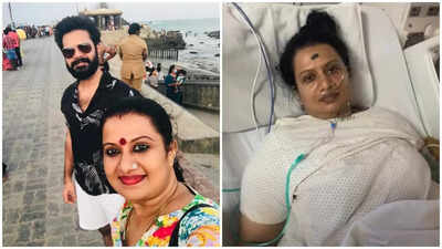 Devi Chandana opens up on battle with hepatitis A after COVID-19 and H1N1; husband Kishore recalls: ‘She couldn’t talk, stand, or eat’ | Malayalam Movie News