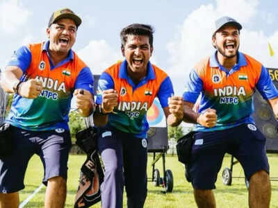 Historic! India men’s compound archery team wins first-ever gold at World Archery Championships | More sports News