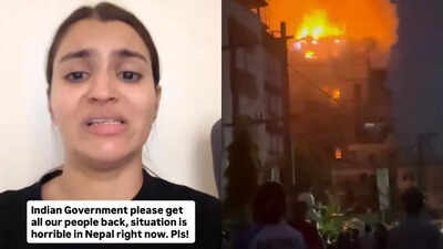‘Not even sparing tourists’: Indian tourist cries while pleading for rescue from violent Nepal, shares video of mob | Off the field News