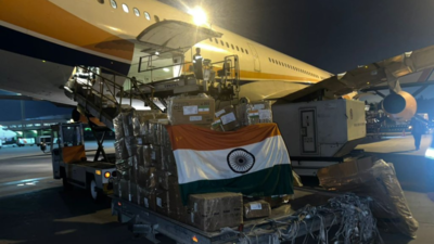 Afghanistan earthquake: India sends 21 tonnes of aid to Kabul, EAM shares photo | India News