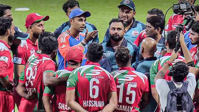 Asia Cup: Oman captain thanks Suryakumar Yadav for pep talk, seeks BCCI’s support – ‘Let us train at NCA’ | Cricket News